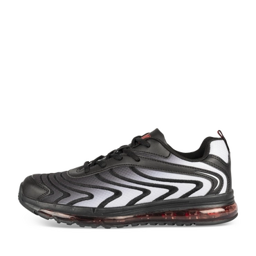 Sneakers ZWART/GRIJS/ROOD Jongen