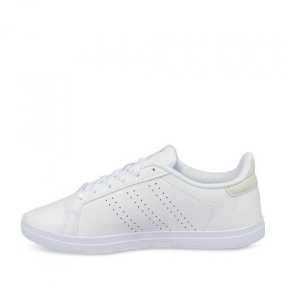 Baskets BLANCHES ADIDAS Courtpoint CL X