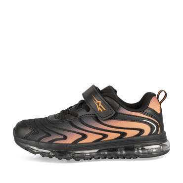 Sneakers ZWART/ORANJE Jongen
