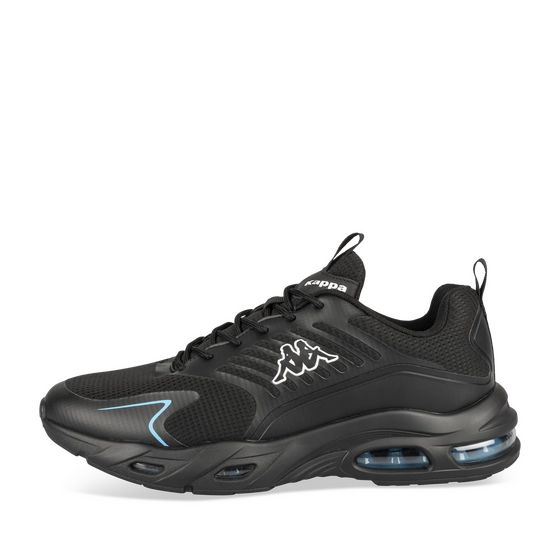 Sneakers ZWART/BLAUW Heren