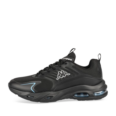 Sneakers ZWART/BLAUW Heren