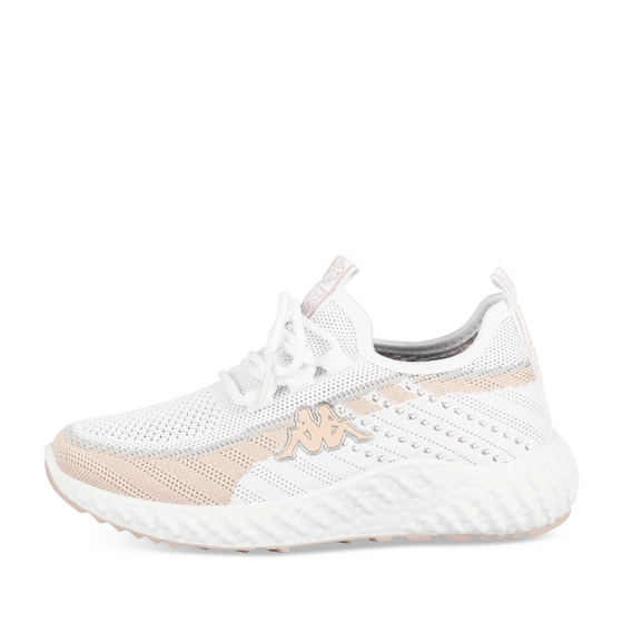 Sneakers WIT/ROZE Meisjes