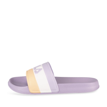 Badslippers VIOLET/WIT Meisjes