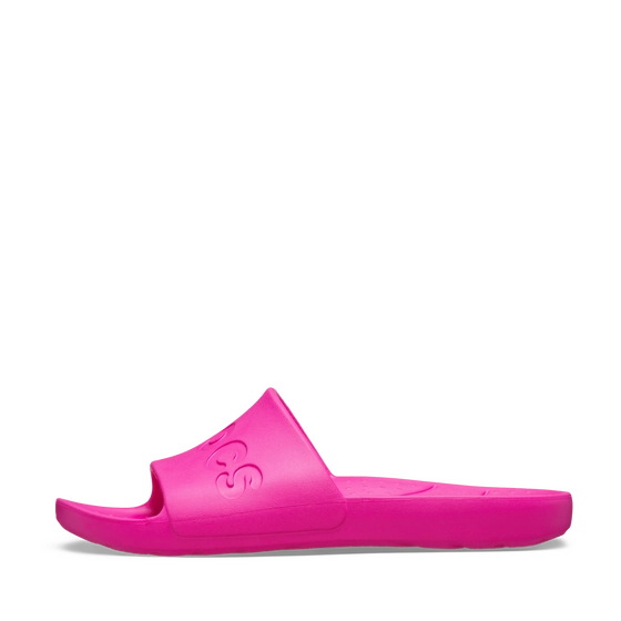 Badslippers_avec_talon FUCHSIA Dames