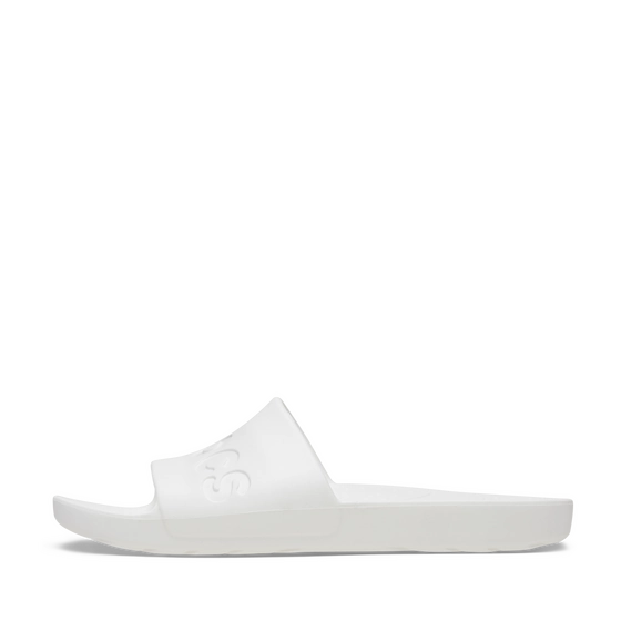 Badslippers_avec_talon WIT Dames