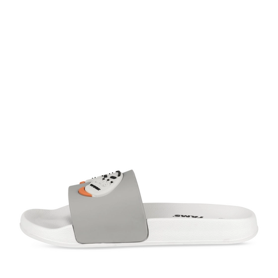 Badslippers GRIJS Jongen