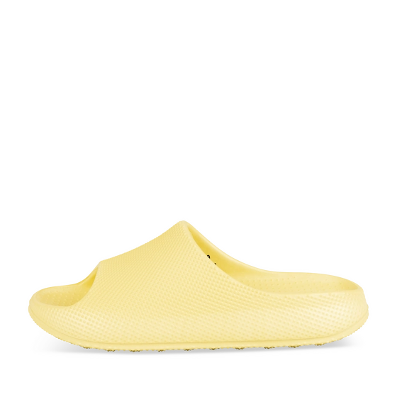 Badslippers GEEL Jongen
