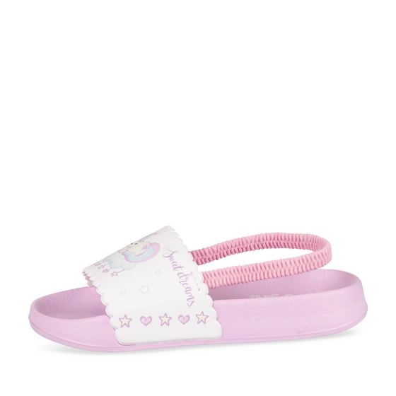 Claquettes ROSE Fille
