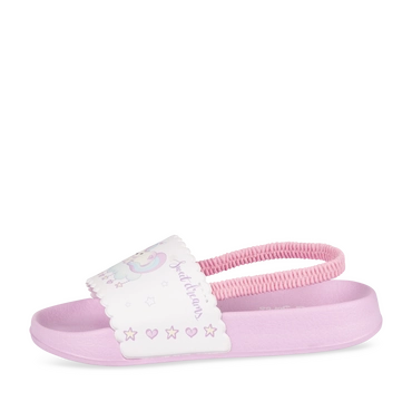 Badslippers ROZE Meisjes