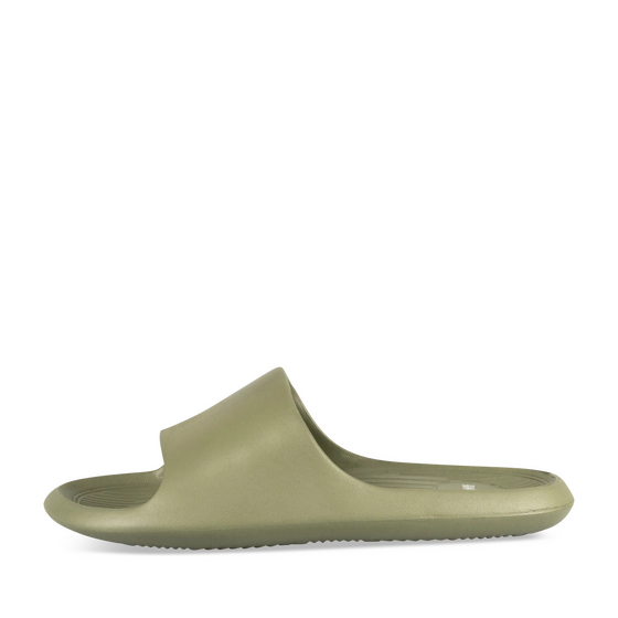 Badslippers KAKI Heren