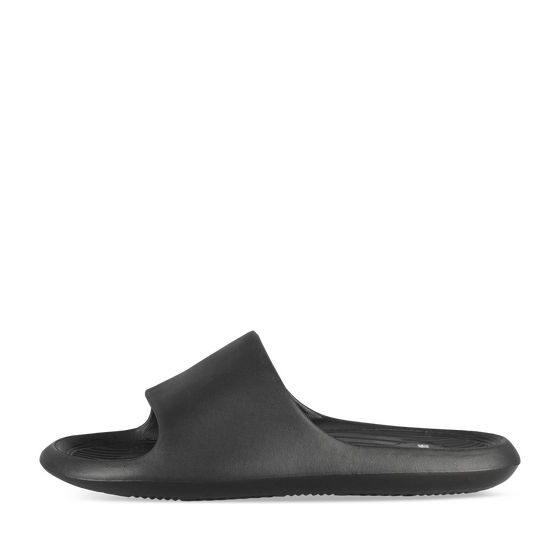 Badslippers ZWART Heren