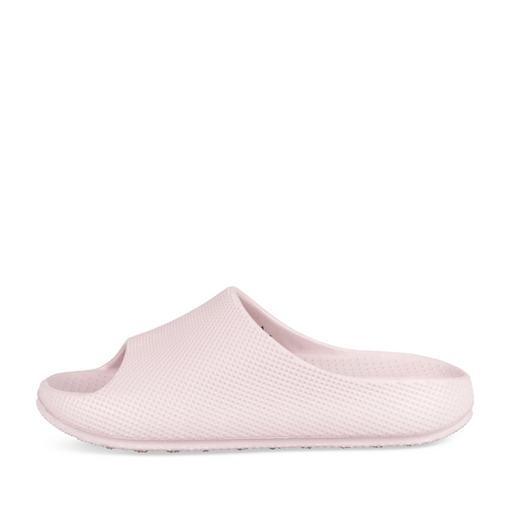 Badslippers_avec_talon ROZE Dames