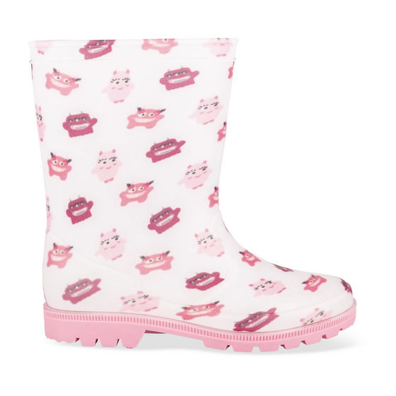 Regenlaarzen ROZE Meisjes