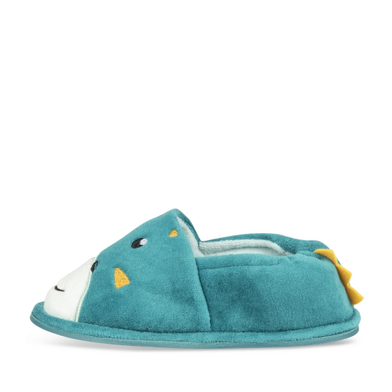 Chaussons VERT Garçon