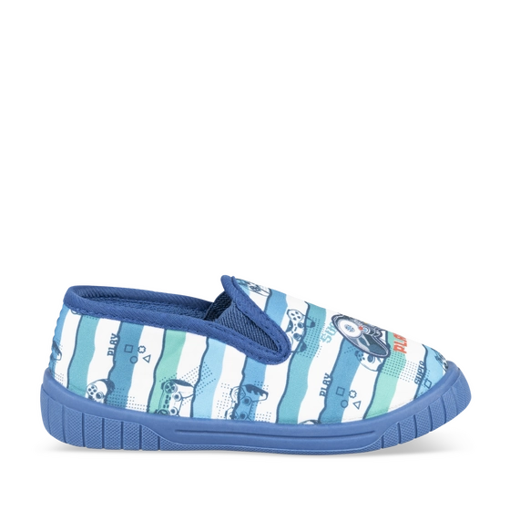 Chaussons BLEU Garçon