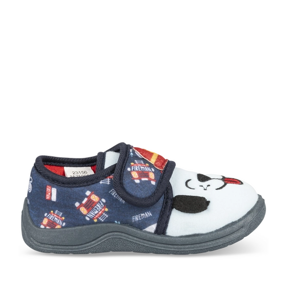 Pantoffels BLAUW Jongen