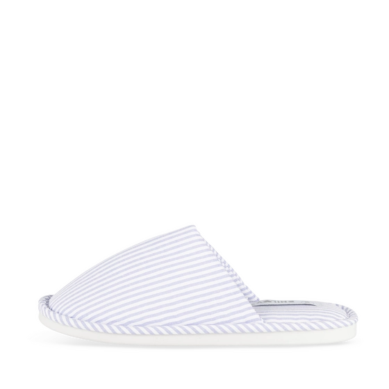 Chaussons BLEU Femme