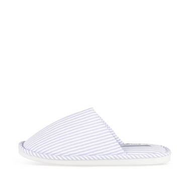 Pantoffels_avec_talon BLAUW Dames