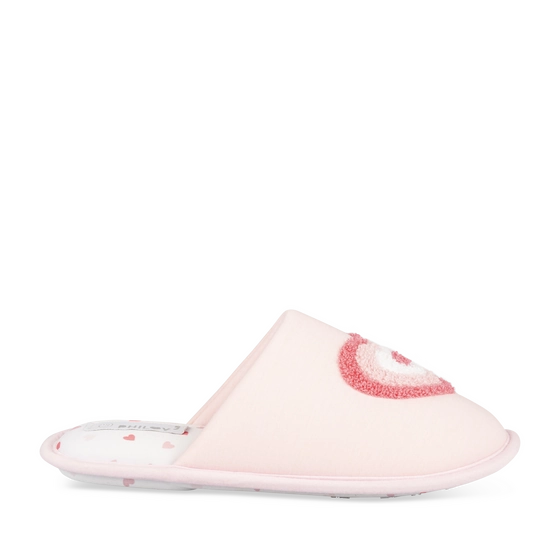 Pantoffels_avec_talon ROZE Dames