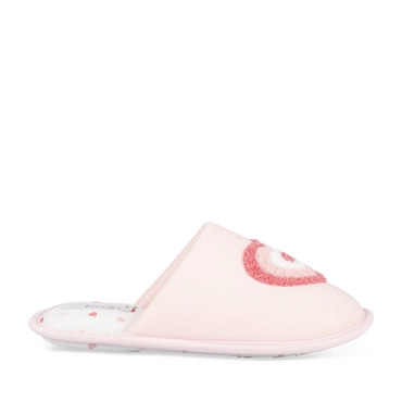 Pantoffels_avec_talon ROZE Dames