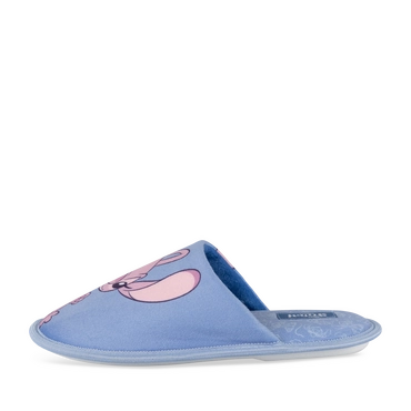 Pantoffels_avec_talon BLAUW Dames