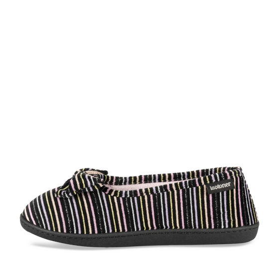 Pantoffels_avec_talon ZWART Dames