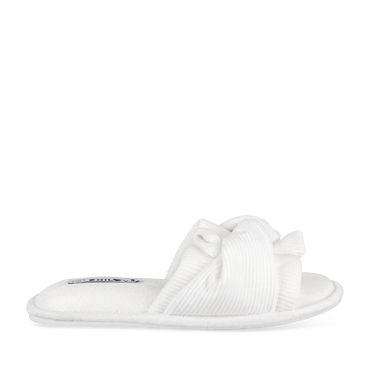 Chaussons BLANC Femme