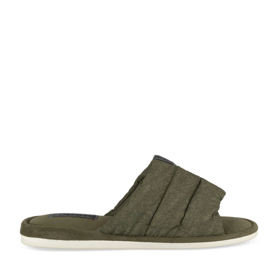 Chaussons VERT Homme