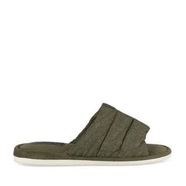 Pantoffels GROEN Heren