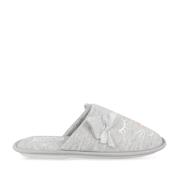 Pantoffels_avec_talon GRIJS Dames