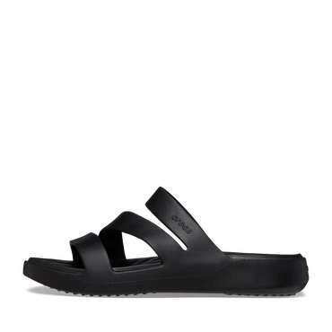 Slippers_avec_talon ZWART Dames