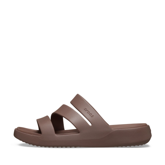 Slippers_avec_talon TAUPE Dames