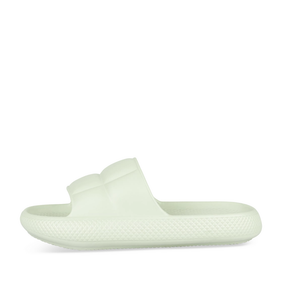 Slippers_avec_talon GROEN Dames
