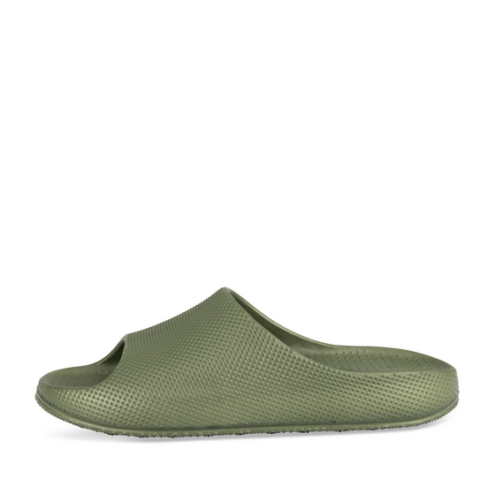 Claquettes KAKI Homme