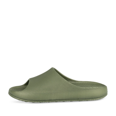 Claquettes KAKI Homme