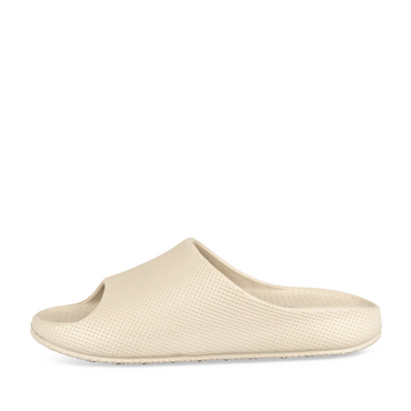 Badslippers BEIGE Heren