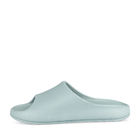 Badslippers BLAUW Heren