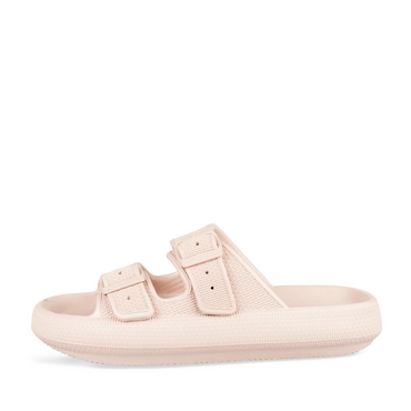 Slippers_avec_talon ROZE Dames