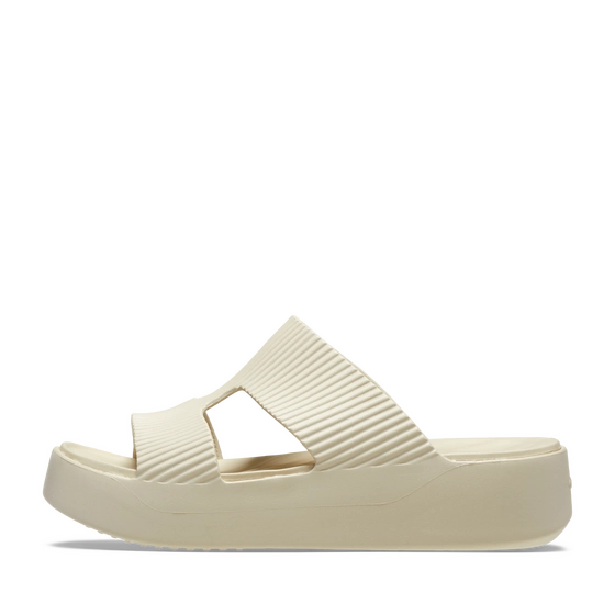 Mules GETAWAY GROOVE PLATFORM H-STRAP BLANC Femme