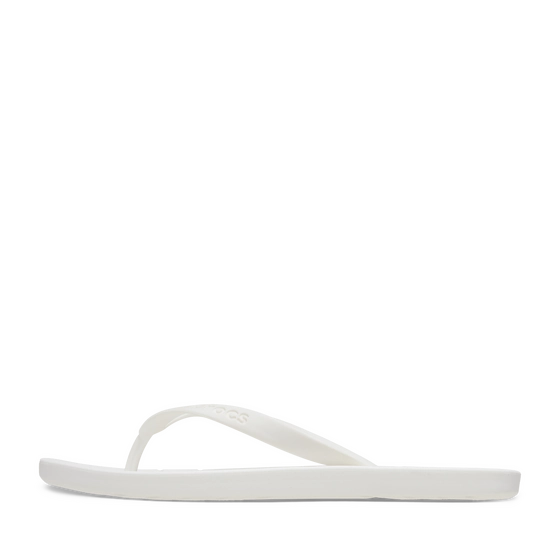 Teenslippers_avec_talon WIT Dames