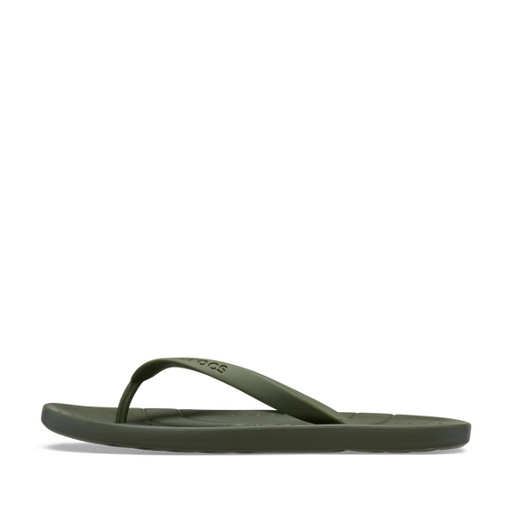 Teenslippers KAKI Heren