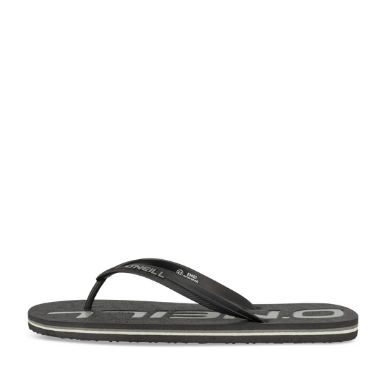 Teenslippers ZWART Heren