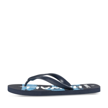 Teenslippers NAVY Heren