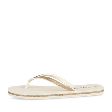 Tongs BEIGE Femme