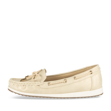Mocassins_avec_talon BEIGE Dames