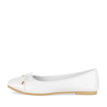 Ballerines BLANC Femme