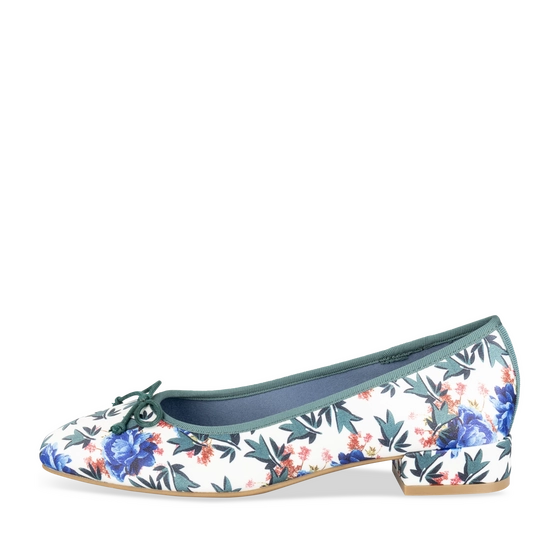 Ballerines BLEU Femme