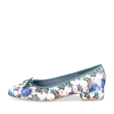 Ballerines BLEU Femme