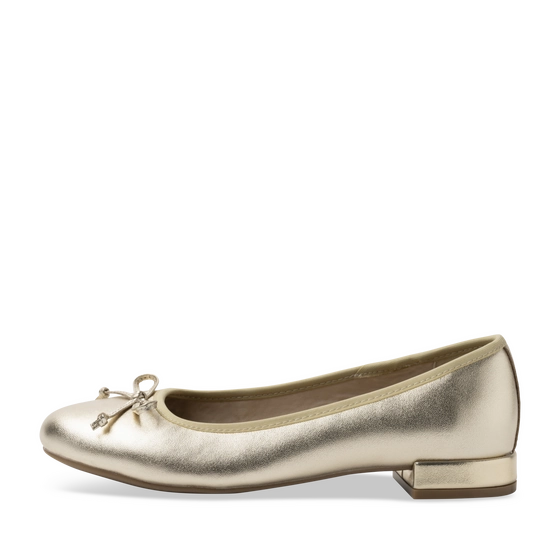 Ballerinas GOUD Dames