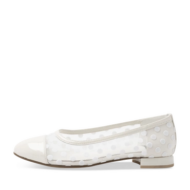 Ballerines BLANC Femme